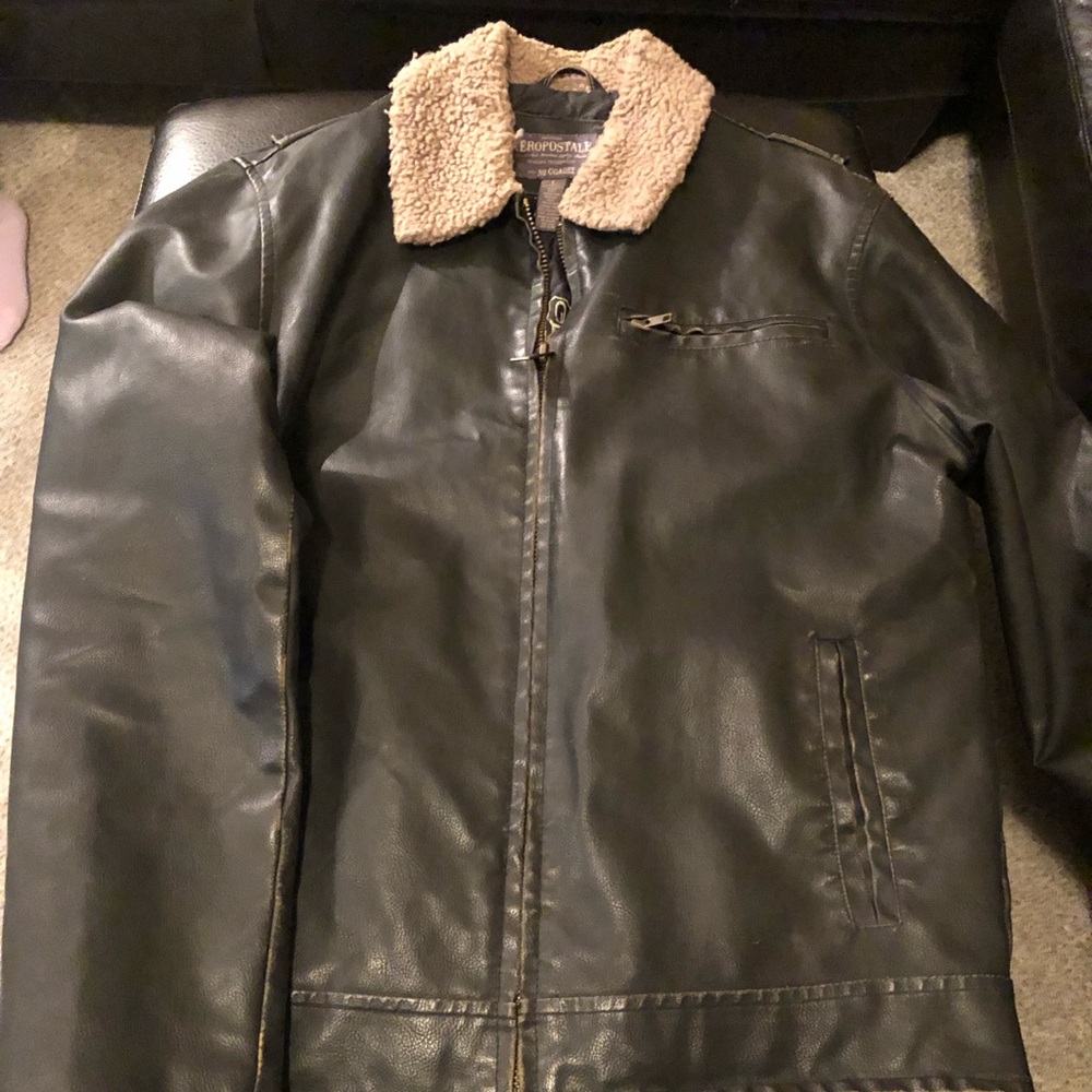 Bomber, Aviator jacket